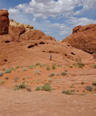 Übernachte im Valley of Fire State Park